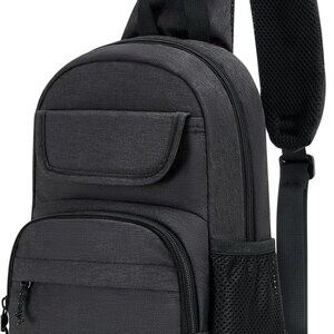 Stylish Crossbody Backpack with Reversible Strap - Perfect for Daily Adventures